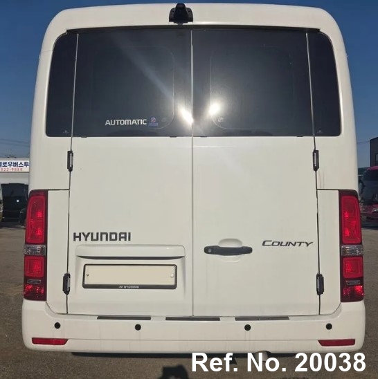  Hyundai / New County Stock No. 20038